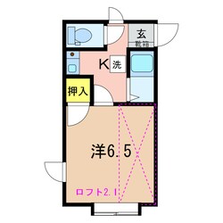 グリーンウェーヴの物件間取画像